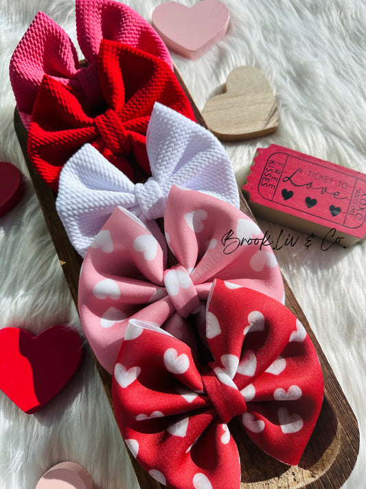 Valentine OG Bows