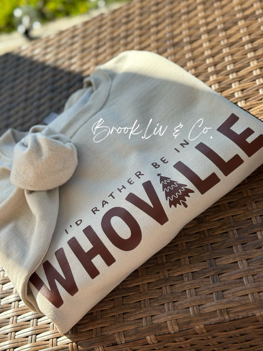 Whoville Sweatshirt