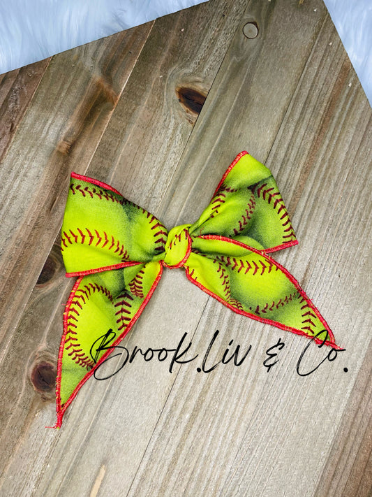 Softball Fable Bow