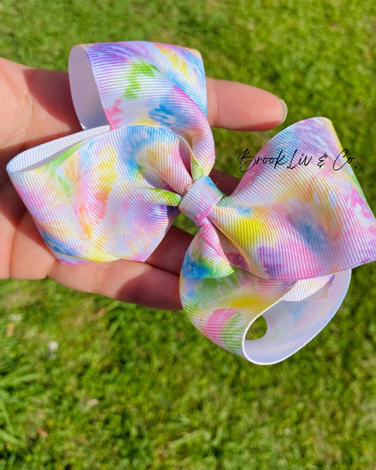 Spring Tie-Dye